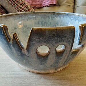 Yarn Bowl Handcrafted